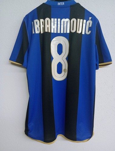 Maglia nike inter ibrahimovic - nike,