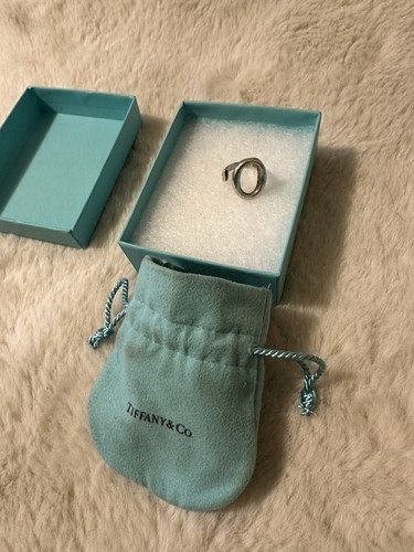 Bague argent tiffany - tiffany&co,