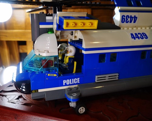 Lego city elicottero della