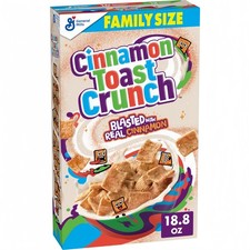 Cannella Toast Crunch Cereali