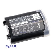 Batteria originale Nikon EN-EL4A ENEL4A per fotocamera D2 D2H D2Hs D2X D2Xs D3S D3X F6