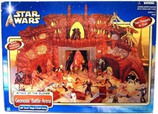 Star wars geonosis - star, battle