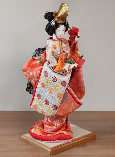 Bambola geisha oyama - bambola,