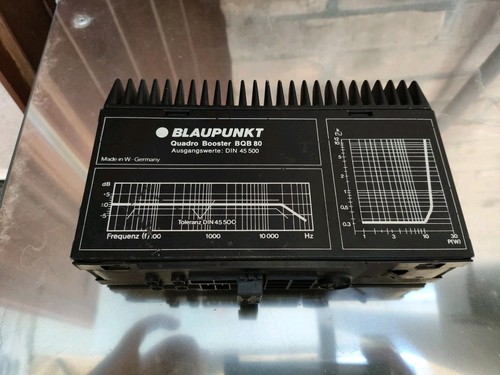 Amplificatore blaupunkt bqe - amplificatore, 80