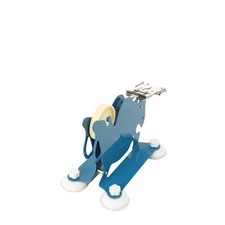 Clip plastica manuale