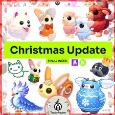 ADOPT ME CHRISTMAS UPDATE 2025