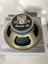 Celestion G12 Altoparlante per chitarra vintage 30 8 ohm 60W 12" (usato) T3903