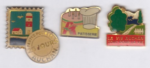 Lot pin s supermarché - lot, pin’s