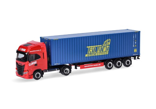 Herpa iveco way lng - herpa,, 4x2