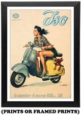 Iso Scooter Vintage 1959