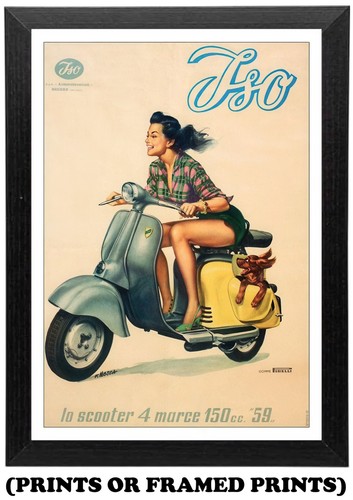 Iso scooter vintage 1959 - vintage,