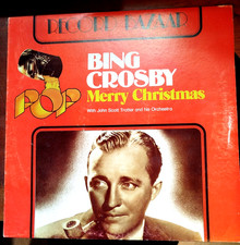Bing Crosby, Merry Christmas- 1976, 33 giri