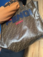 Borsa media Fendi x Fila