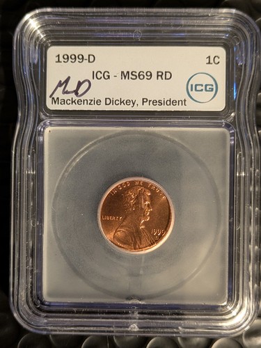 1999 lincoln penny - lincoln,