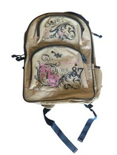 Stuff By Hilary Duff 2007 Lizzie Mcguire Y2K zaino pop RARO design ingioiellato