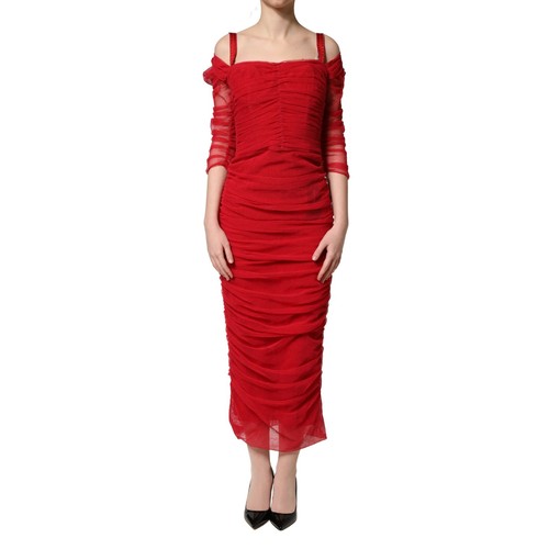 Abito dolce gabbana rosso - dolce, &