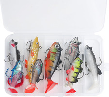 8 Pezzi Kit Di Esche