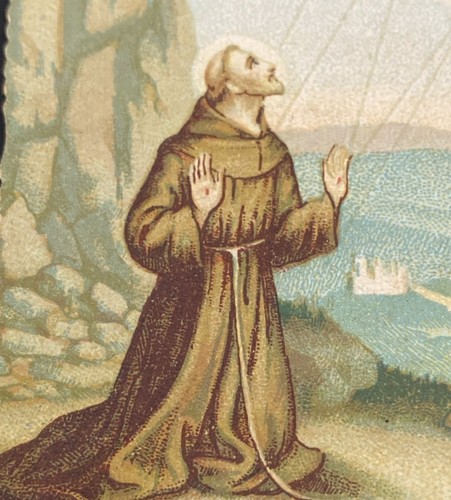 Santino antico san - san, francesco