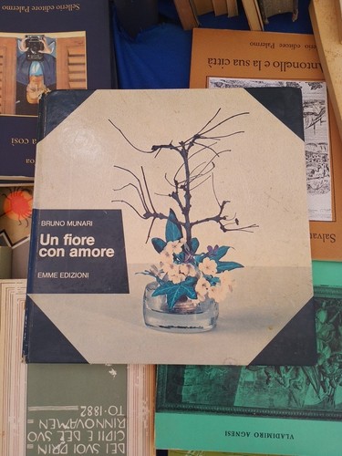 Bruno munari fiore - fiore, con