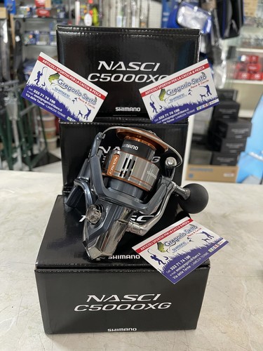 Shimano nasci 5000 xg - shimano,