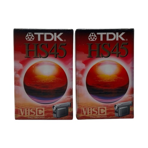 Tdk hs45 vhs min - tdk,