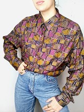 Camicia Vintage Viscosa Stampa