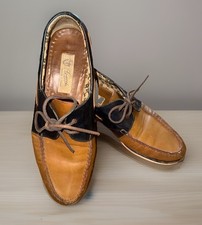 Gucci brogues vintage in pelle