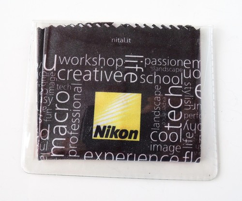Nikon panno per pulizia - per, degli