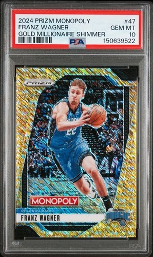 2024 panini prizm monopoly - prizm,