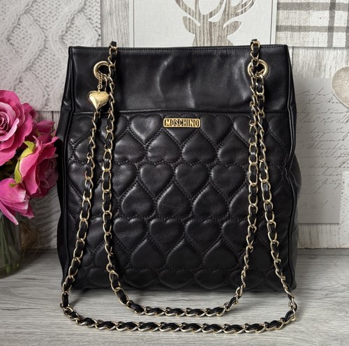 Borsa tote vintage moschino - borsa,