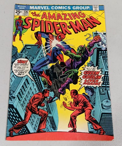 Amazing spider man 136 - spider-man,