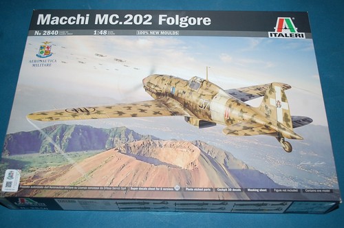 Italeri 2840 macchi 202 - italeri,
