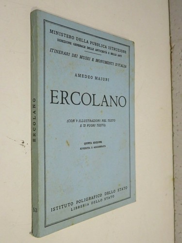 Ercolano itinerari dei musei - ercolano,