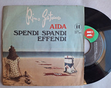 RINO GAETANO AIDA SPENDI SPANDI EFFENDI IT 1977 45 RPM 7"