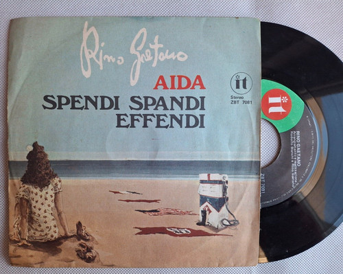 Rino gaetano aida spendi - rino,