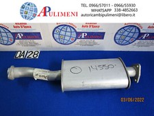 TUBO MARMITTA COLLETTORE SCARICO PER OPEL CALIBRA A VECTRA A 2.0 i 16V 88--96