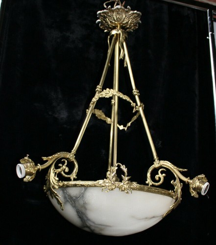 Lampadario vintage francese