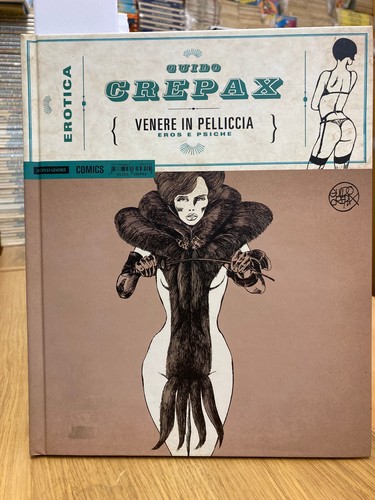 Crepax collana erotica ed - erotica,
