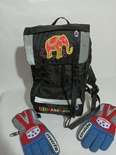 Zaino Invicta mini nero USATO buono importato direttamente da Milano Italia!!