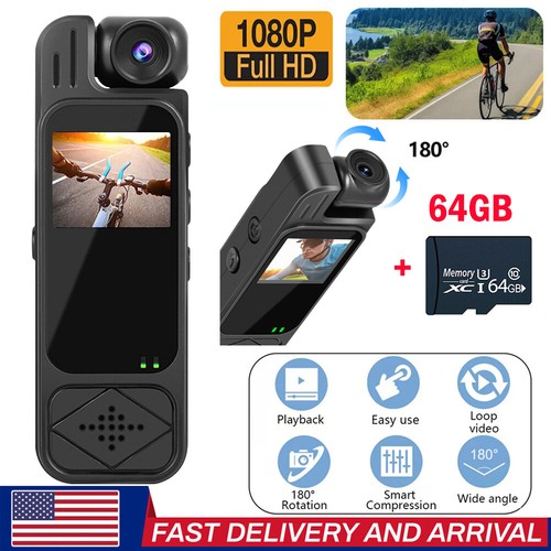 Mini body camera 64g - camera,