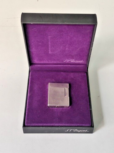 Accendino dupont argentato - dupont, l1