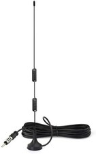 Antenna autoradio base magnetica DIN per veicolo camion SUV stereo audio radio HD