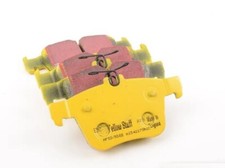 Rear Brake Pad Kit EBC Yellow