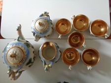 Servizio da tè in porcellana