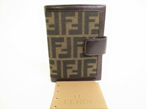 Portadocumenti tela fendi - tela,