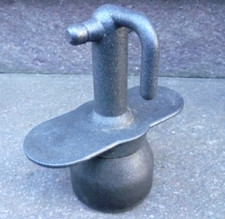 CAFFETTIERA IRMEL MAGGIOLINA 2 TAZZE GRAFITE USATA