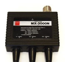 DIAMOND MX-3000N-TRIPLEXER 1.6-160/350-500/850-1300 MHz CONNESSIONI PL259/NM/NM