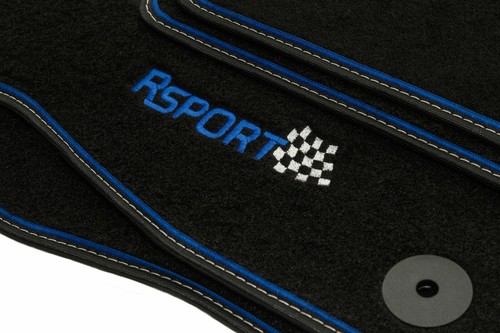 Set tappetini sport velluto - sport, in