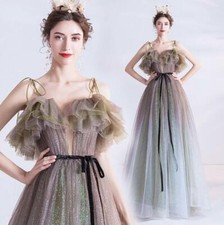 Splendido abito da sera lucido