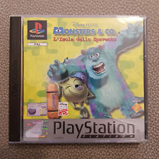 Monster & Co L'isola Della Spavento - Sony PlayStation 1 / PS1 - PAL - Disney